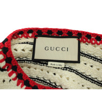 Gucci Blazer in Lana in Bianco