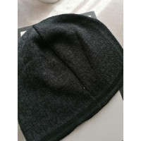 Dolce & Gabbana Hut/Mütze aus Wolle in Grau