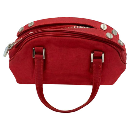 Borbonese Handbag in Red