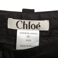 Chloé 3/4 Hose aus Wolle