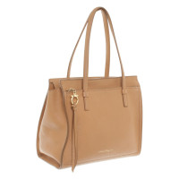 Salvatore Ferragamo "Medium Tote Bag" in Camel