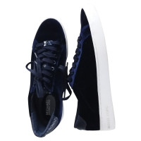 Michael Kors Sneakers in Blauw