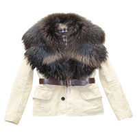 Dsquared2 Jacket/Coat Cotton in Beige
