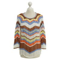 Missoni Sweater with striped pattern