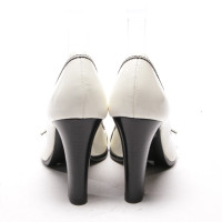 Fendi Pumps/Peeptoes Leather in White