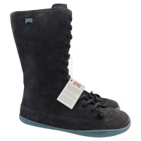 Camper Boots Leather in Black