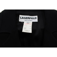 Karl Lagerfeld Veste/Manteau en Viscose en Noir