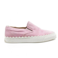 Chloé Trainers Leather in Pink