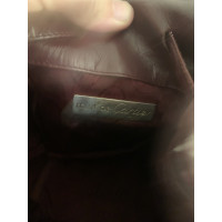 Cartier Shoulder bag Patent leather in Bordeaux