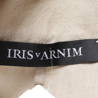 Iris Von Arnim Jacke/Mantel aus Baumwolle in Braun