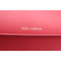Dolce & Gabbana Sicily Bag en Cuir en Rouge