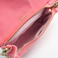 Jimmy Choo Shopper Leather in Pink