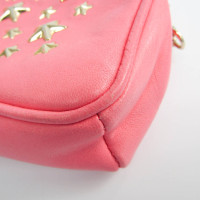 Jimmy Choo Shopper Leather in Pink