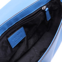 Escada Shoulder bag Leather in Blue