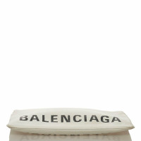 Balenciaga Clutch Bag Leather in White