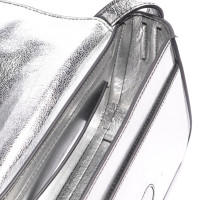 Calvin Klein Shoulder bag in Silvery