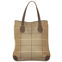 Burberry Tote bag Canvas in Beige