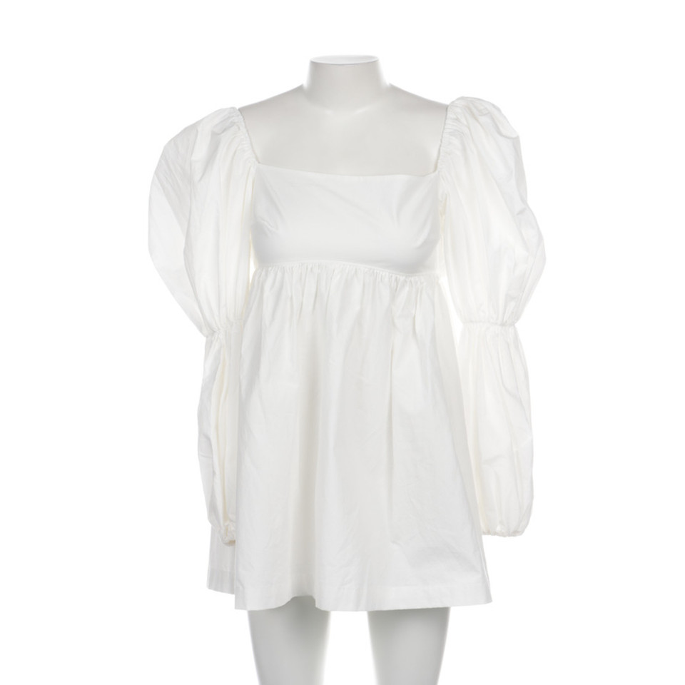 Rejina Pyo Dress Cotton in White