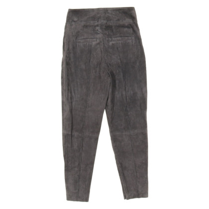Sly 010 Trousers Suede in Grey