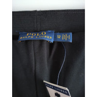 Polo Ralph Lauren Trousers Viscose in Black