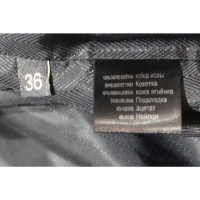Barbara Bui Jacket/Coat Leather in Fuchsia
