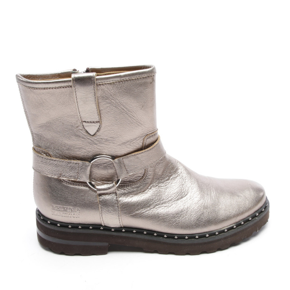 Melvin&Hamilton Ankle boots Leather in Silvery