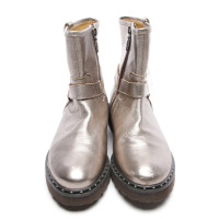 Melvin&Hamilton Ankle boots Leather in Silvery