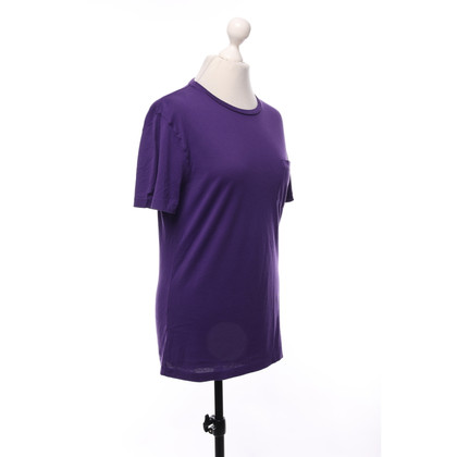 Ralph Lauren Purple Label Top en Coton en Violet