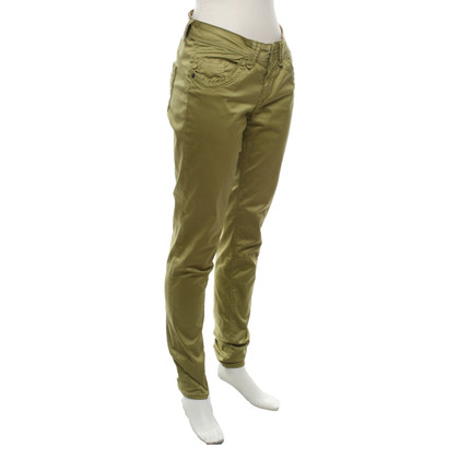 Strenesse Blue Trousers Cotton in Green