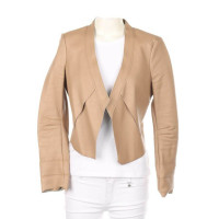 Bcbg Max Azria Jacket/Coat Leather in Brown