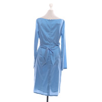 Talbot Runhof Dress in Blue