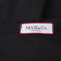Max & Co Bluse in Schwarz