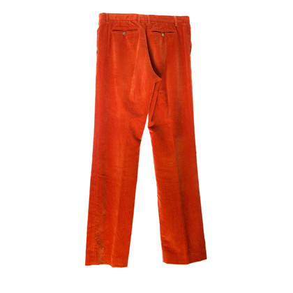 Etro Paire de Pantalon en Orange