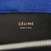 Céline Handbag with pony fur trim