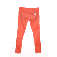 Calvin Klein Jeans Jeans Cotton in Orange