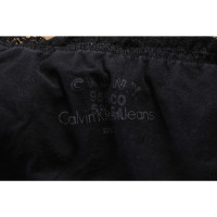 Calvin Klein Jeans Top Cotton in Black