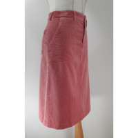 A.P.C. Skirt Cotton in Pink