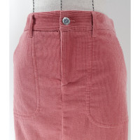A.P.C. Skirt Cotton in Pink