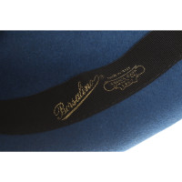 Borsalino Chapeau/Casquette en Bleu