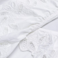 Nili Lotan Top Cotton in White