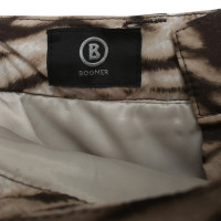 Bogner Ski broek in beige / bruin