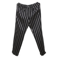 Max Mara Pantaloni con motivo a righe