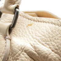 Jil Sander Shoulder bag Leather in White