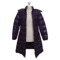 Moncler Down coat in purple