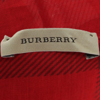 Burberry Scarf with checked pattern