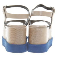 Stella McCartney Platform sandals in bicolour