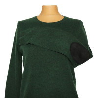 Cos Knitwear Wool in Green