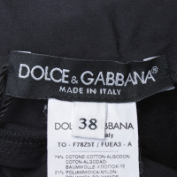 Dolce & Gabbana Bluse in Schwarz