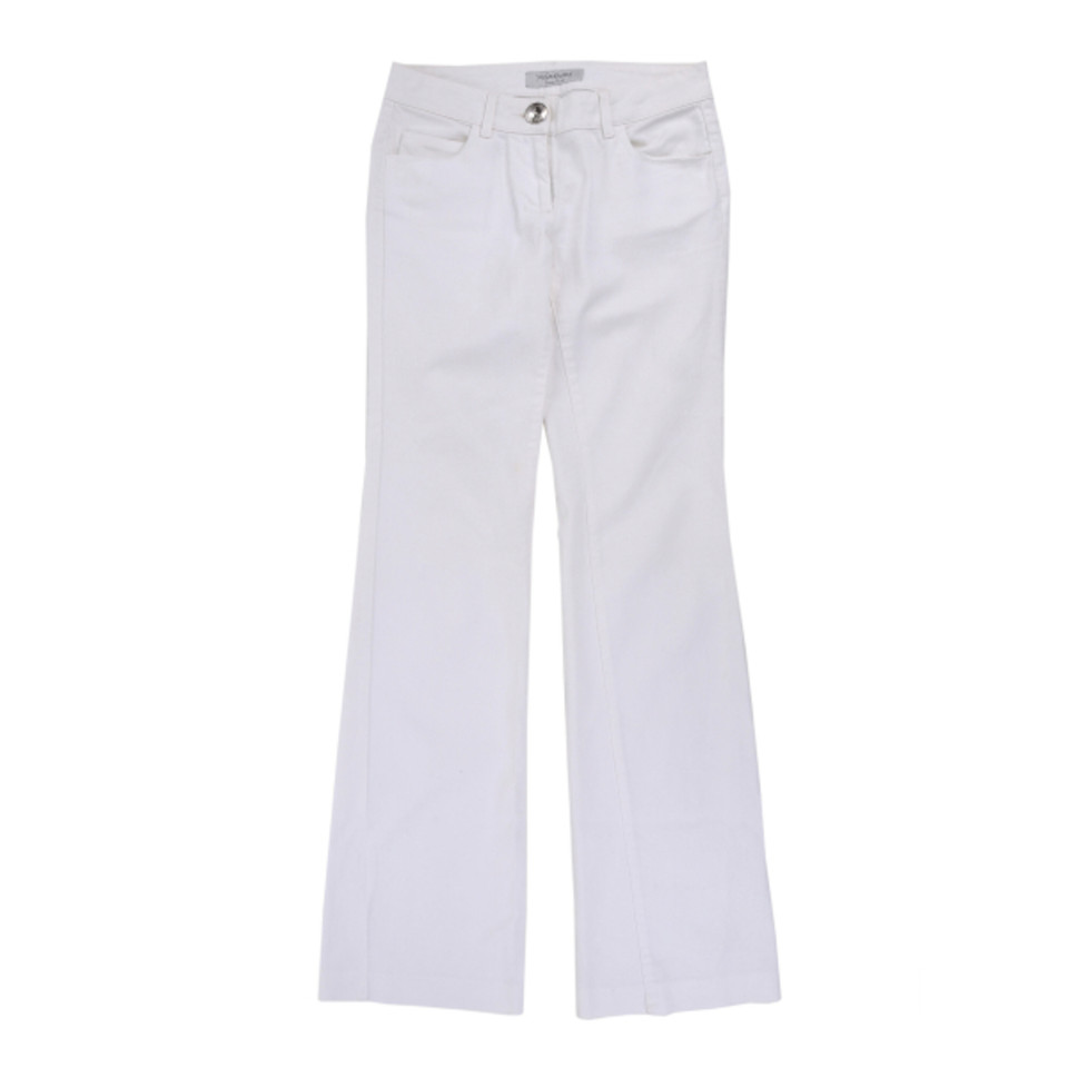 Saint Laurent Jeans aus Baumwolle in Weiß