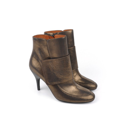 Lanvin Boots Leather in Brown